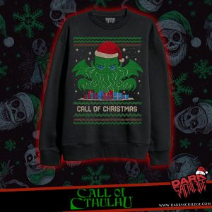 CALL OF CHRISTMAS  UGLY SWEATER