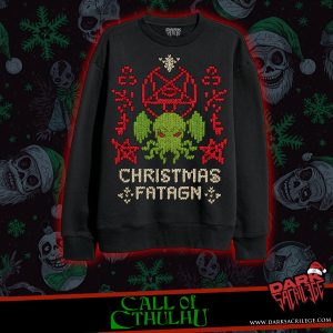 CHRISTMAS FATAGN UGLY SWEATER