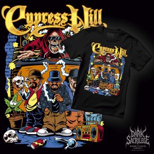 CYPRESS HILL BAND - T-SHIRT