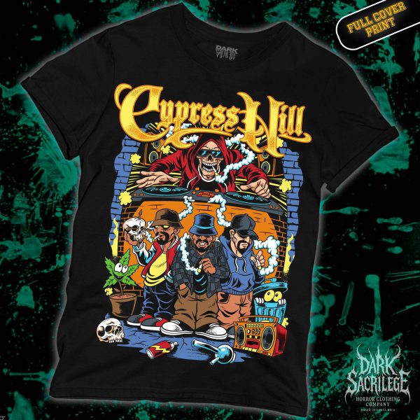 CYPRESS HILL BAND - T-SHIRT - Image 3