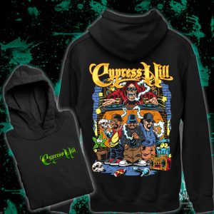 CYPRESS HILL BAND - HOODIE DOUBLE SIDE