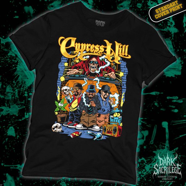 CYPRESS HILL BAND - T-SHIRT - Image 2