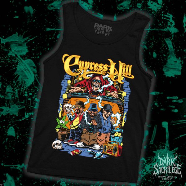 CYPRESS HILL BAND - TANK TOP