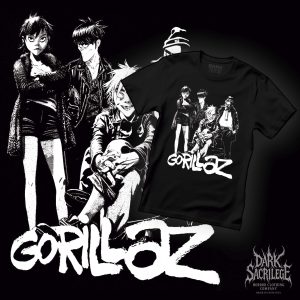 GORILLAZ BAND - T-SHIRT