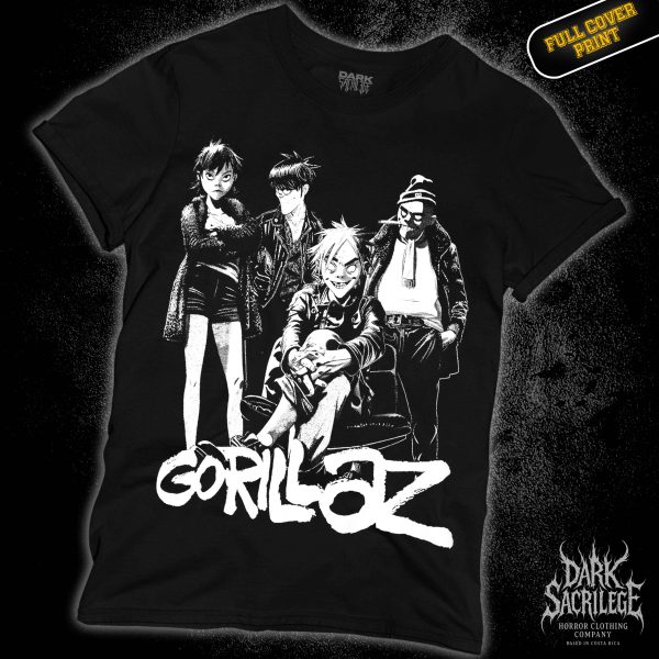 GORILLAZ BAND - T-SHIRT - Image 3