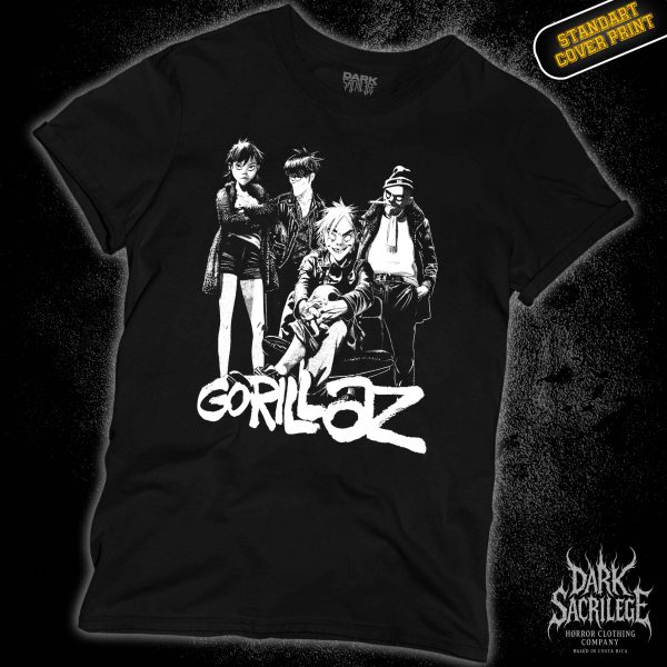 GORILLAZ BAND - T-SHIRT - Image 2