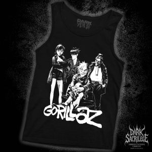 GORILLAZ BAND - TANK TOP