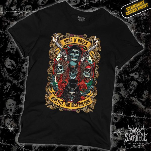 GUNS N ROSES APPETITE FOR DESTRUCTION - T-SHIRT - Image 2