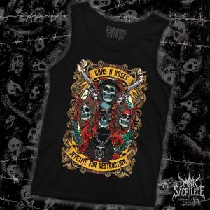 GUNS N ROSES APPETITE FOR DESTRUCTION - TANK TOP