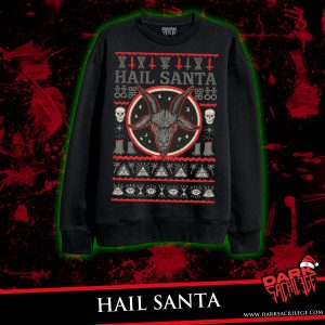 HAIL-SANTA 2 UGLY SWEATER