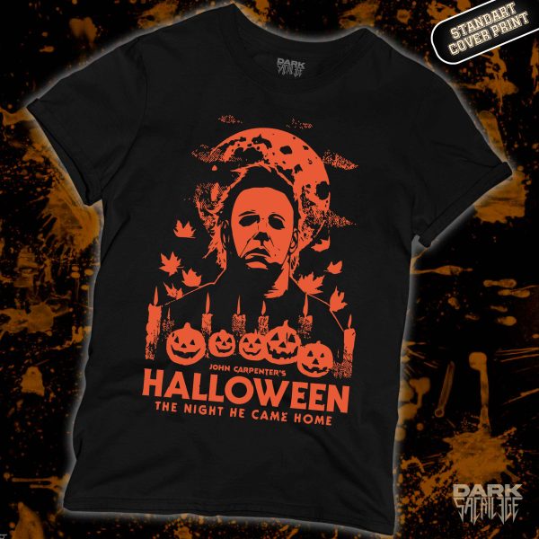 HALLOWEEN THE NIGHT HE CAME HOME - T-SHIRT - Image 3