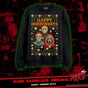 HAPPY-HORROR-DAYS UGLY SWEATER