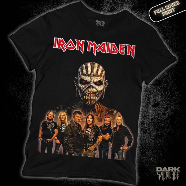 IRON MAIDEN BAND - T-SHIRT - Image 2