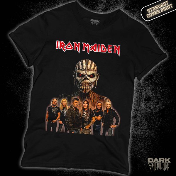 IRON MAIDEN BAND - T-SHIRT - Image 3
