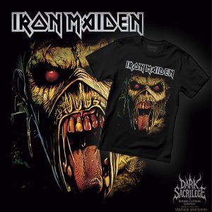 IRON MAIDEN EDDIE - T-SHIRT