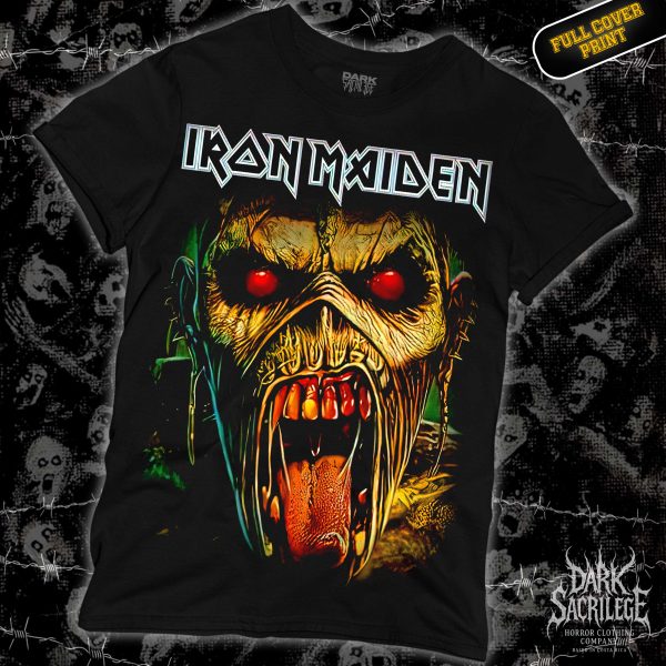 IRON MAIDEN EDDIE - T-SHIRT - Image 3