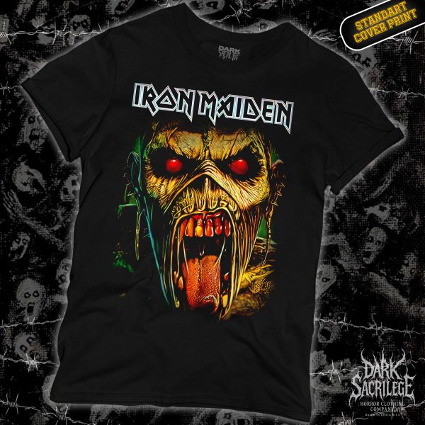 IRON MAIDEN EDDIE - T-SHIRT - Image 2