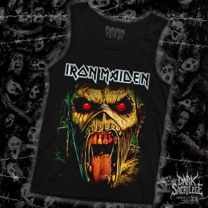 IRON MAIDEN EDDIE - TANK TOP
