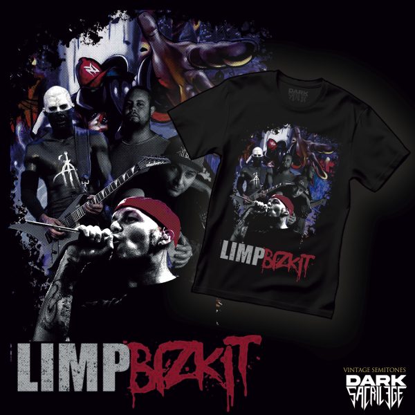 LIMP BIZKIT BAND - T-SHIRT