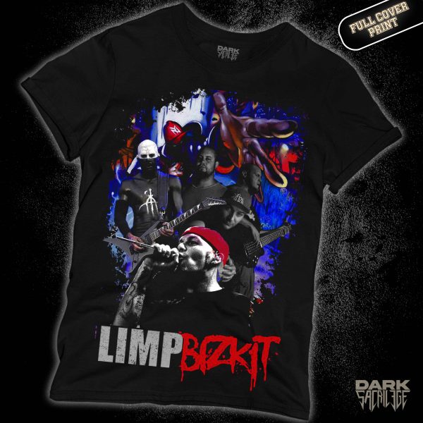 LIMP BIZKIT BAND - T-SHIRT - Image 2