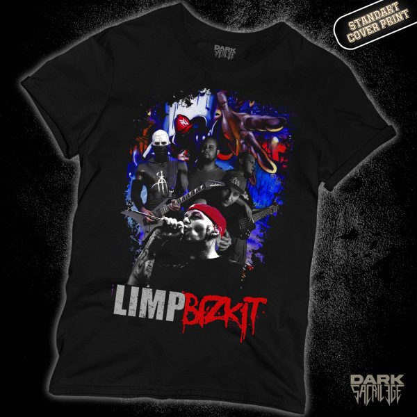 LIMP BIZKIT BAND - T-SHIRT - Image 3
