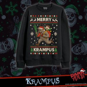 MERRY KRAMPUS UGLY SWEATER