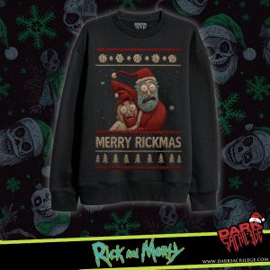 MERRY RICKMAS UGLY SWEATER