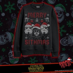 MERRY SITHMAS UGLY SWEATER