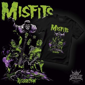 MISFITS RESURRECTION - T-SHIRT