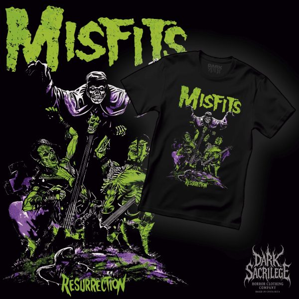 MISFITS RESURRECTION - T-SHIRT