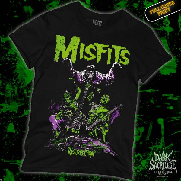 MISFITS RESURRECTION - T-SHIRT - Image 3