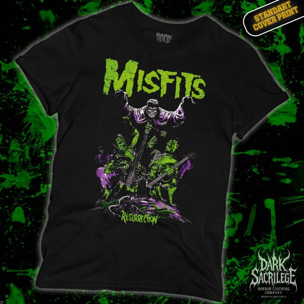 MISFITS RESURRECTION - T-SHIRT - Image 2