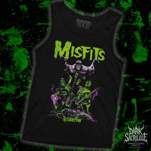 MISFITS RESURRECTION - TANK TOP