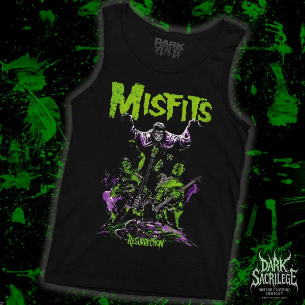 MISFITS RESURRECTION - TANK TOP