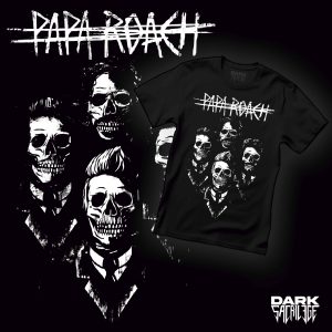PAPA ROACH SKELETONS - T-SHIRT