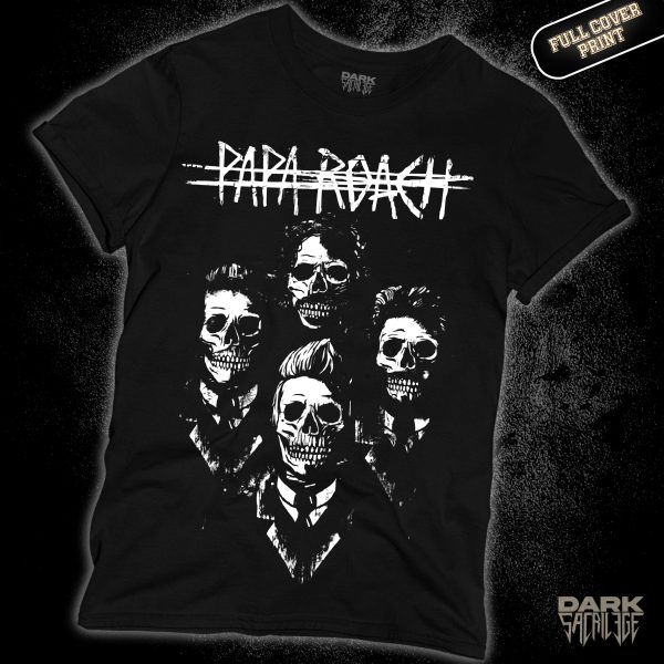 PAPA ROACH SKELETONS - T-SHIRT - Image 3