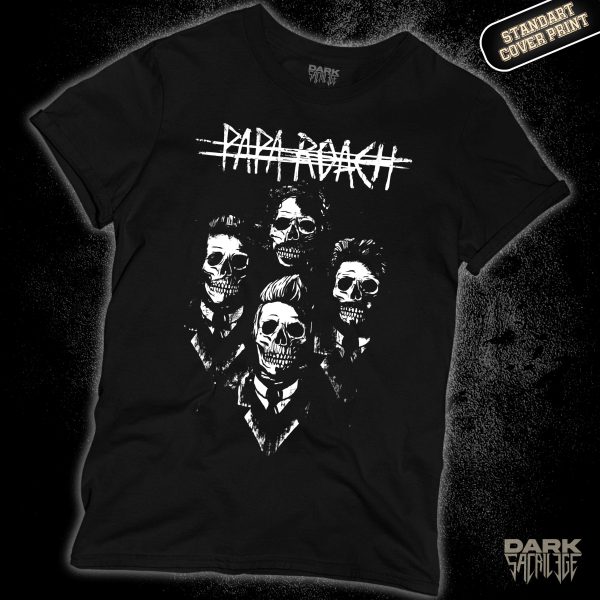 PAPA ROACH SKELETONS - T-SHIRT - Image 2