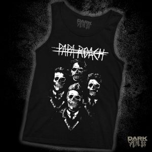 PAPA ROACH SKELETONS - TANK TOP