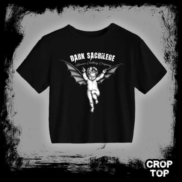 SACRILEGE ANGEL BABY - CROP TOP