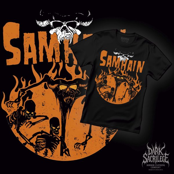 SAMHAIN - T-SHIRT
