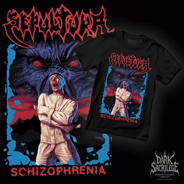 SEPULTURA SCHIZOPHRENIA - T-SHIRT