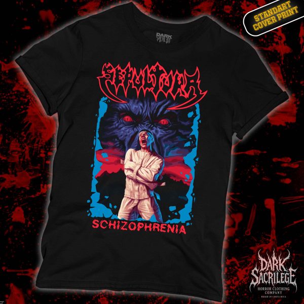 SEPULTURA SCHIZOPHRENIA - T-SHIRT - Image 2