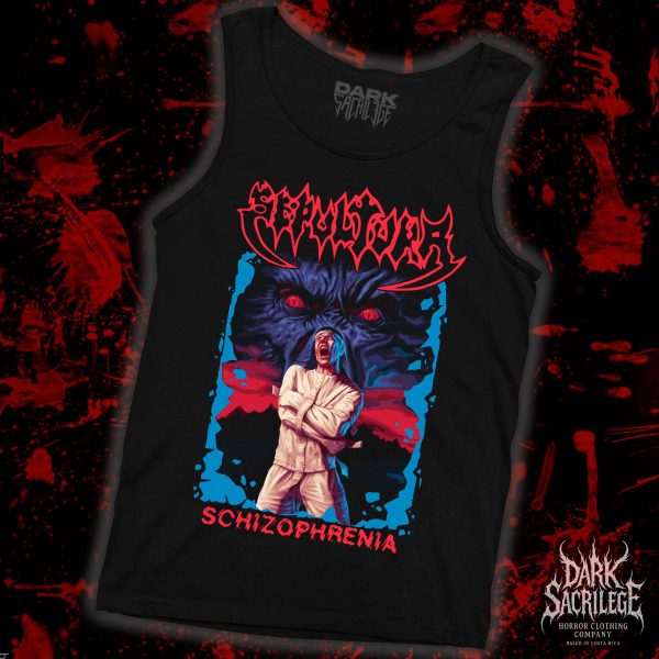 SEPULTURA SCHIZOPHRENIA - TANK TOP