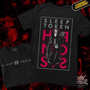 SLEEP TOKEN - T-SHIRT DOUBLE SIDED