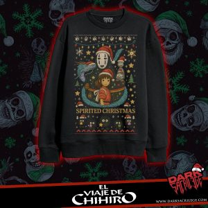 SPIRITED CHRISTMAS  UGLY SWEATER