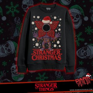STRANGER CHRISTMAS  UGLY SWEATER