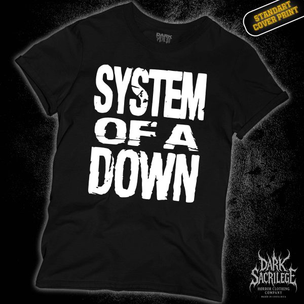 SYSTEM OF A DOWN FONT - T-SHIRT - Image 2