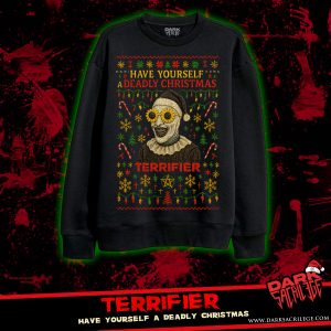 TERRIFIER-2 UGLY SWEATER