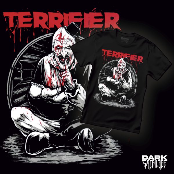 TERRIFIER CLOWN - T-SHIRT