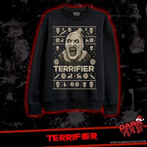 ART THE CLOWN2 UGLY SWEATER